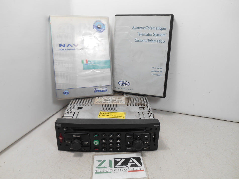 Autoradio Navigatore Lettore CD Fiat Ulysse 2003 14966380XT