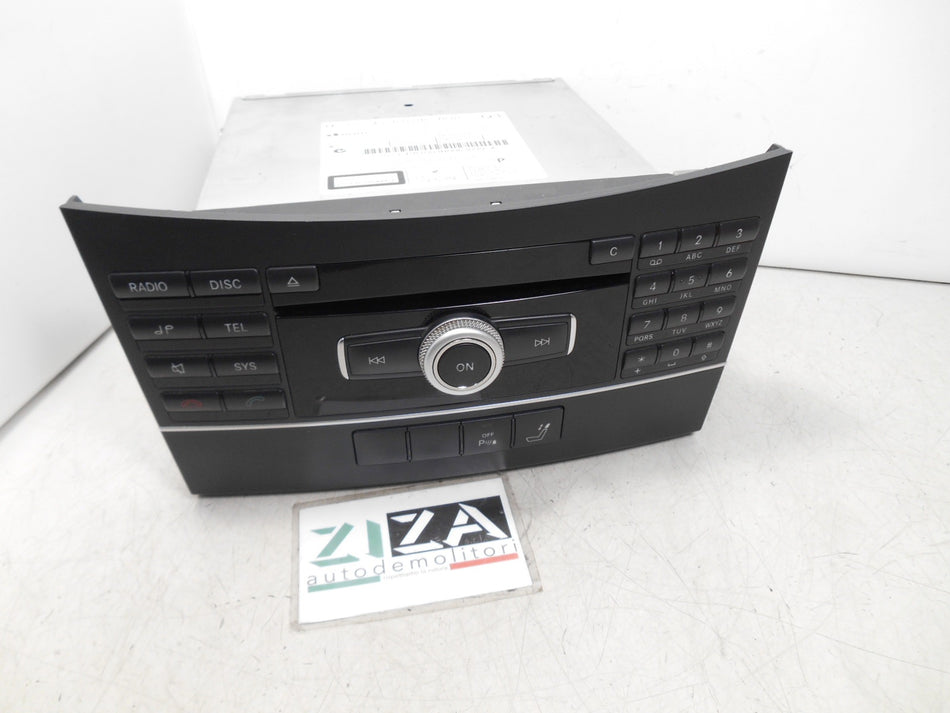 Autoradio Navigatore Lettore CD Mercedes W207 A207 2011 A2129004910