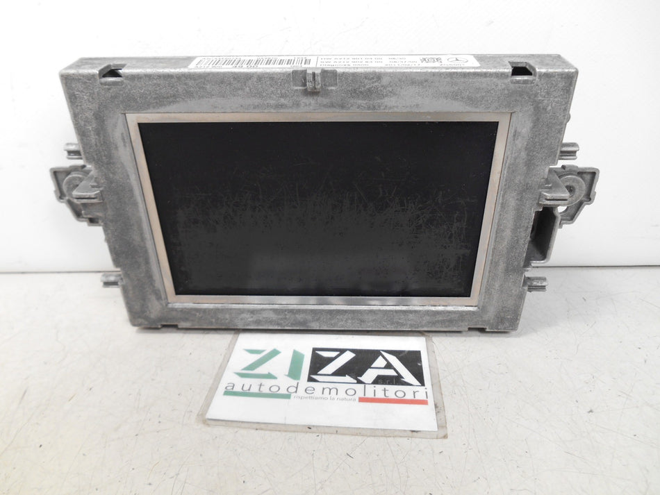 Display Navigatore Mercedes W207 A207 2011 A2129004900 A2129010400 A2129028300