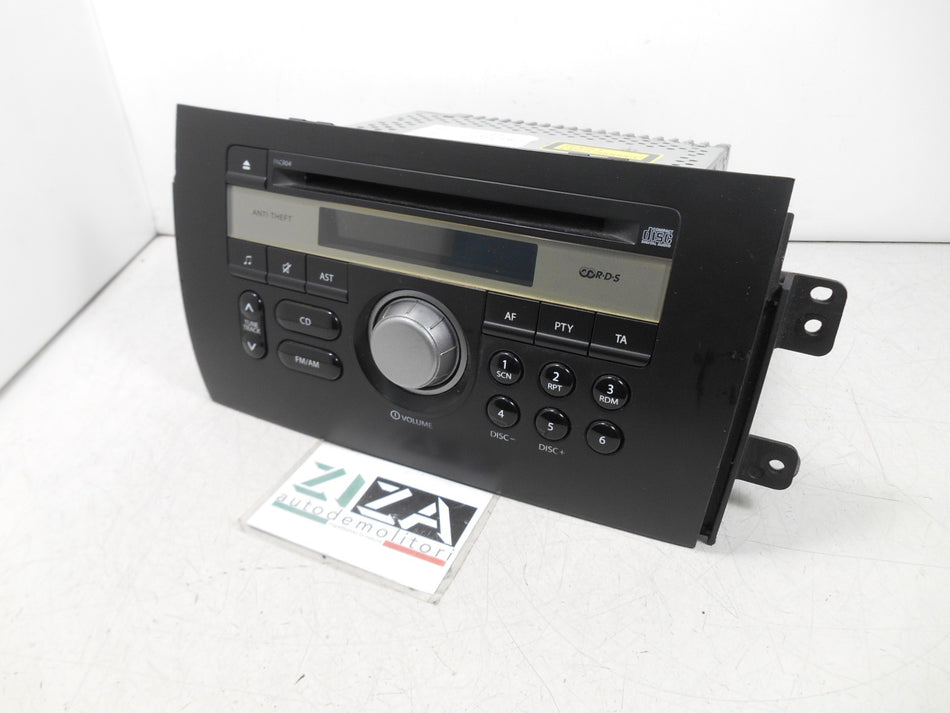 Autoradio Lettore CD Fiat Sedici 2007 39101-79J0