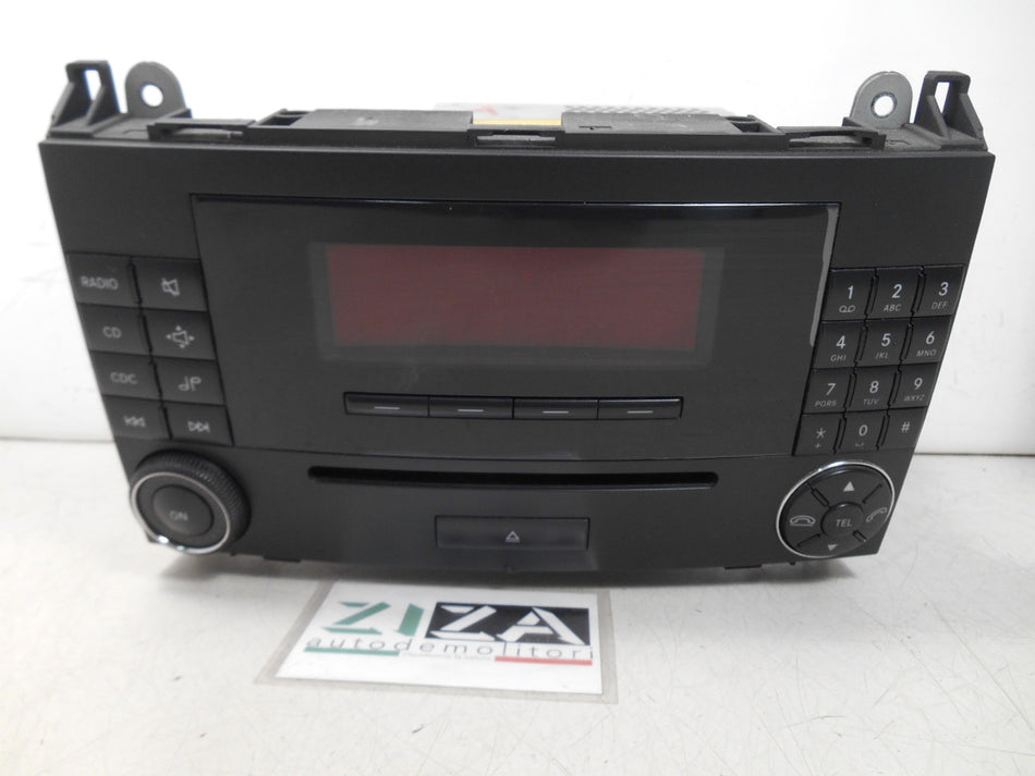 Autoradio Lettore CD Mercedes W169 A180 2004 A1698207589