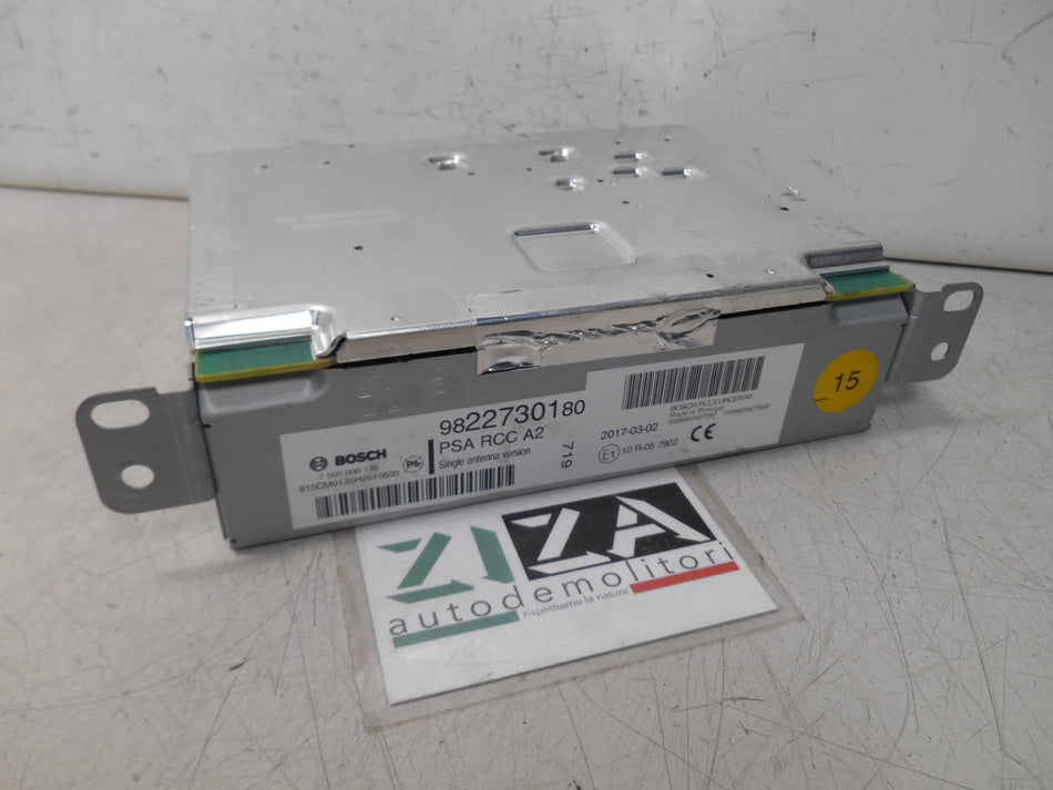 Autoradio Navigatore Citroen C3 III 2017 9822730180