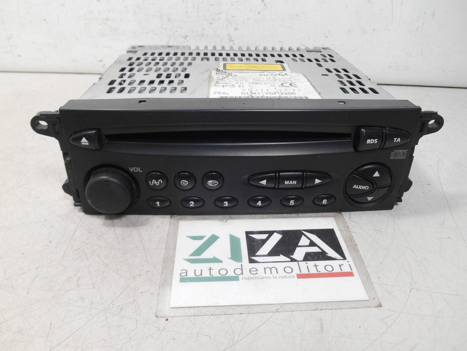 Autoradio Lettore CD Citroen Xsara Picasso 2001 9632592480