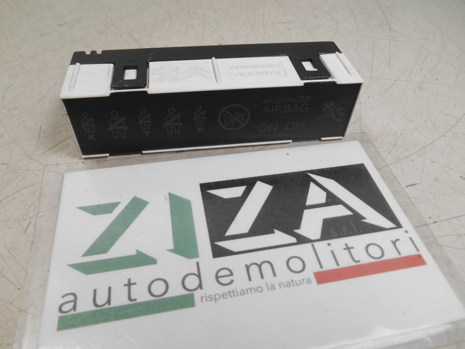 Display Cinture Peugeot 508 2011 9665778780