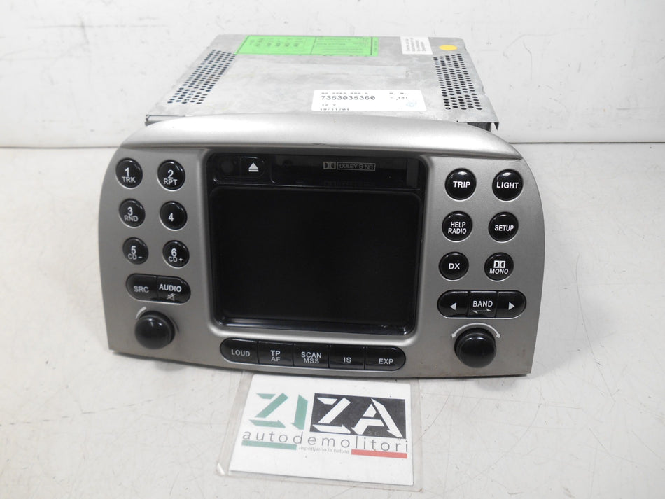 Autoradio Lettore CD Lancia Lybra 2001 7353035360