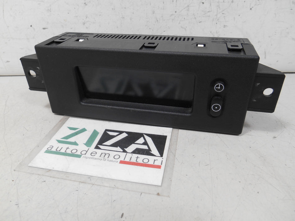 Display Multifunzione Opel Meriva A 2008 13255825 565412769