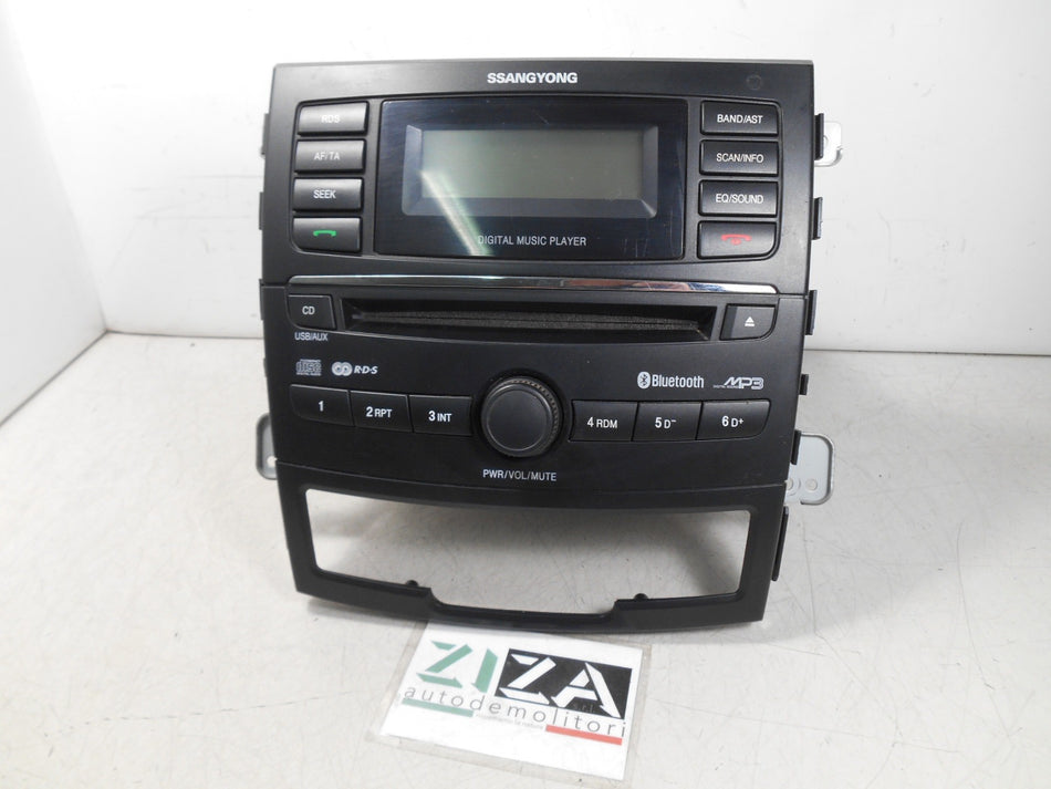 Autoradio Lettore CD Mp3 SsangYong Korando C200 2013 89120-34010 HDX