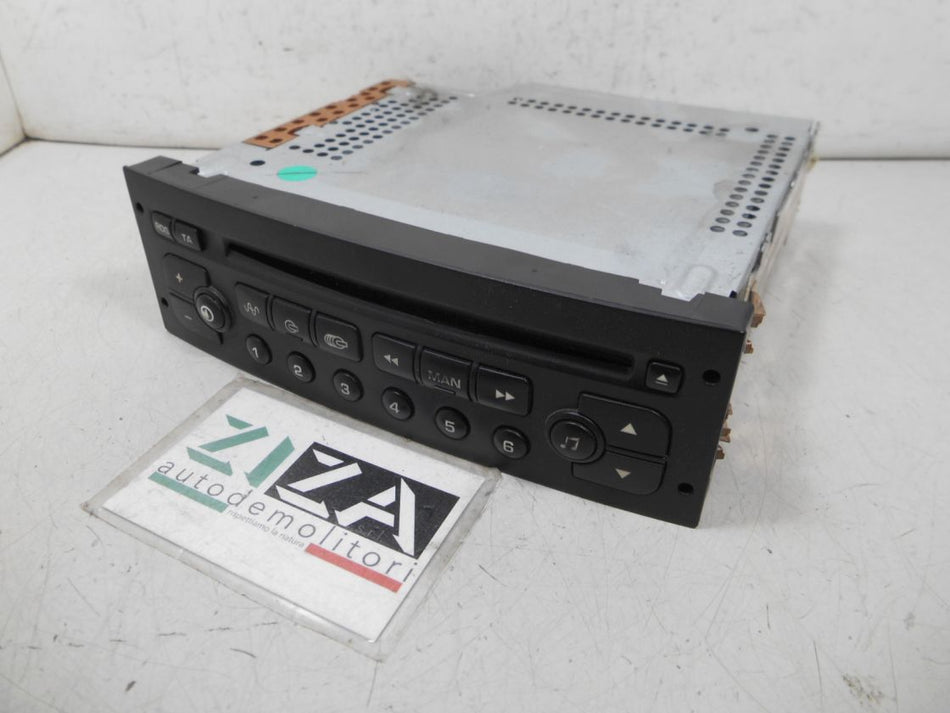 Autoradio Lettore CD Peugeot 307 2004 96545978XT