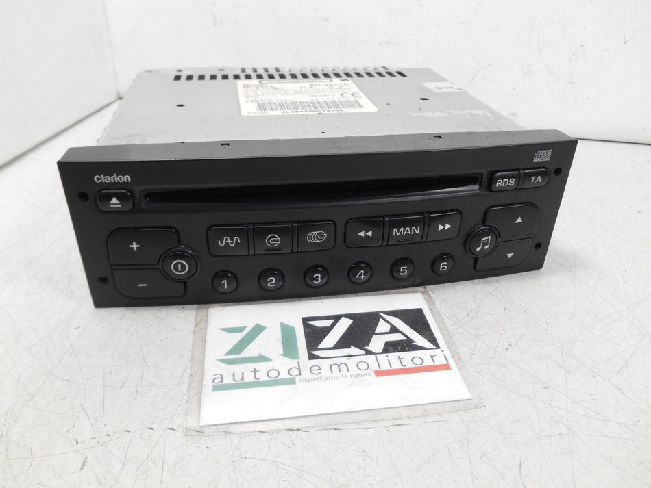 Autoradio Lettore CD Peugeot 307 2002 96466541XT