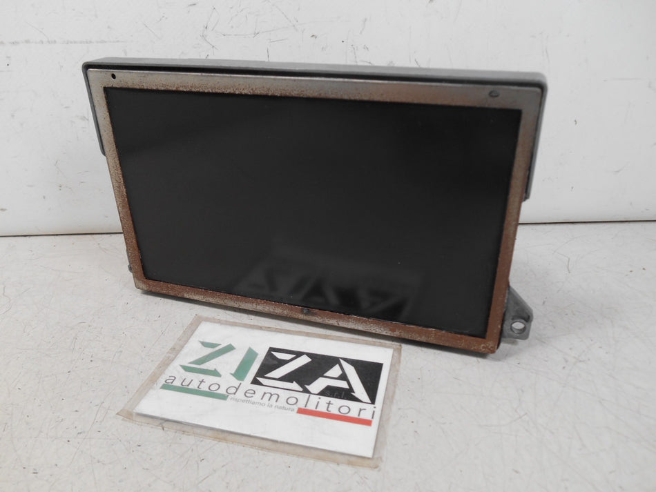 Display Navigatore Peugeot 307 CC 2007 9661235580