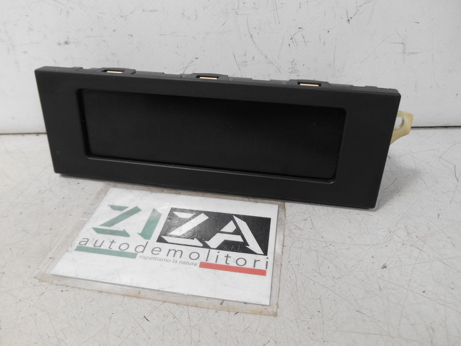Display Multifunzione Citroen C3 2007 96632560XT-01 SW8.00 HW S