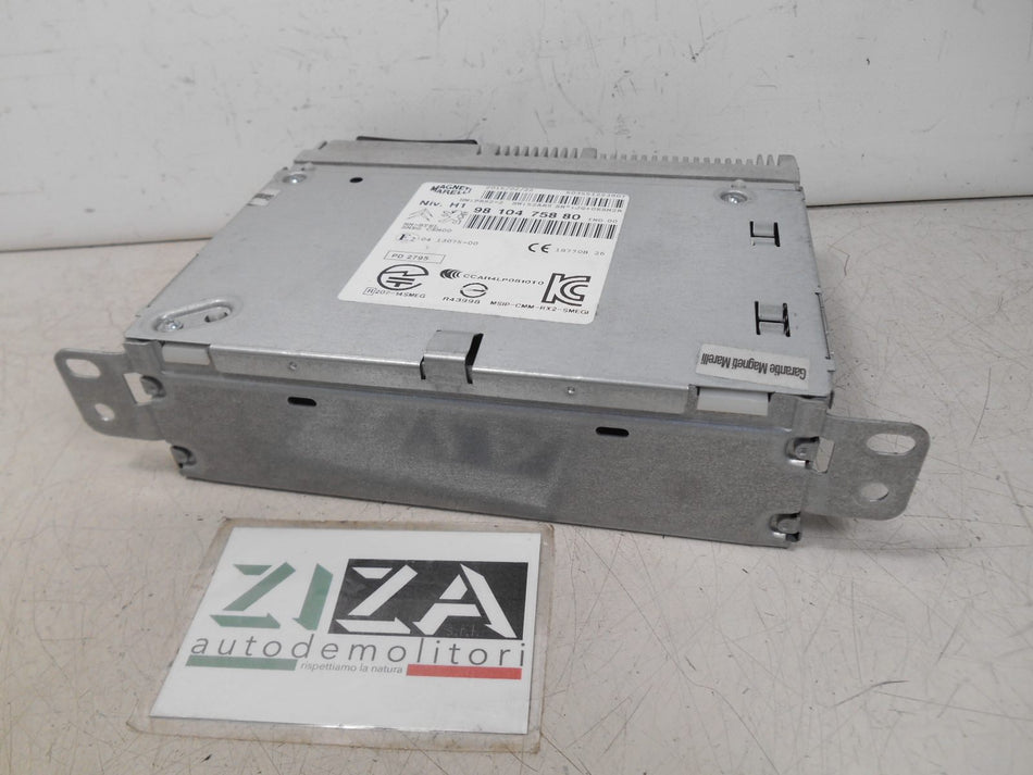 Autoradio Navigatore GPS Peugeot 308 II 2015 9810475880 HWPRS2-2 SW52AR9