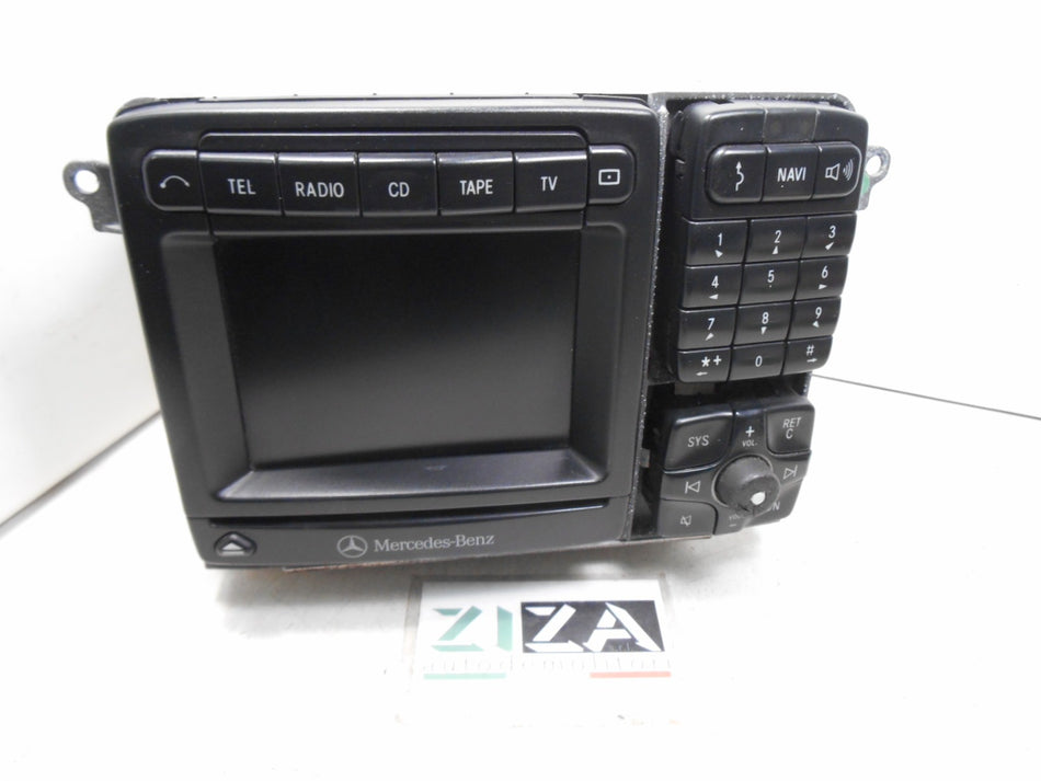 Autoradio Navigatore Lettore CD Mercedes S320 W220 2001 A2208203489