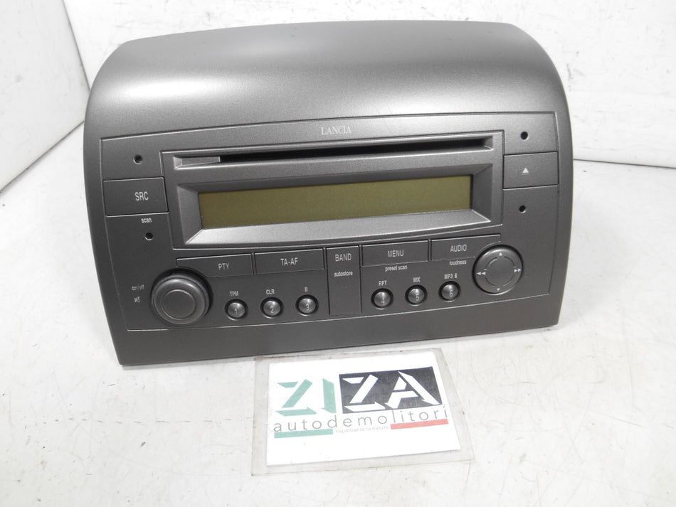 Autoradio Lettore CD Mp3 Lancia Ypsilon 843 2005 735392555 7644386316