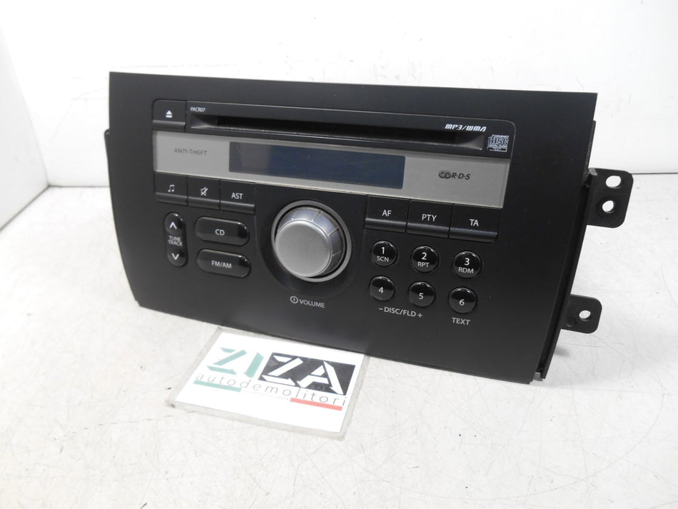 Autoradio Lettore CD Mp3 Suzuki SX4 2007 39101-79JB 39101-79JB0