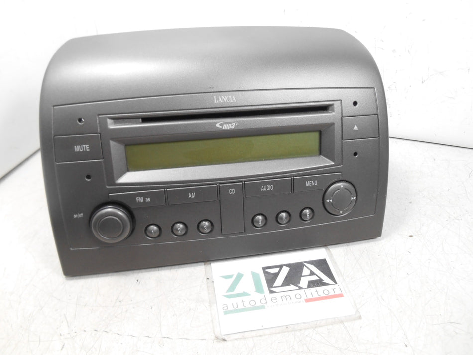 Autoradio Lettore CD Mp3 Lancia Ypsilon 843 2006 7646319316 7354331770 CODICE OK