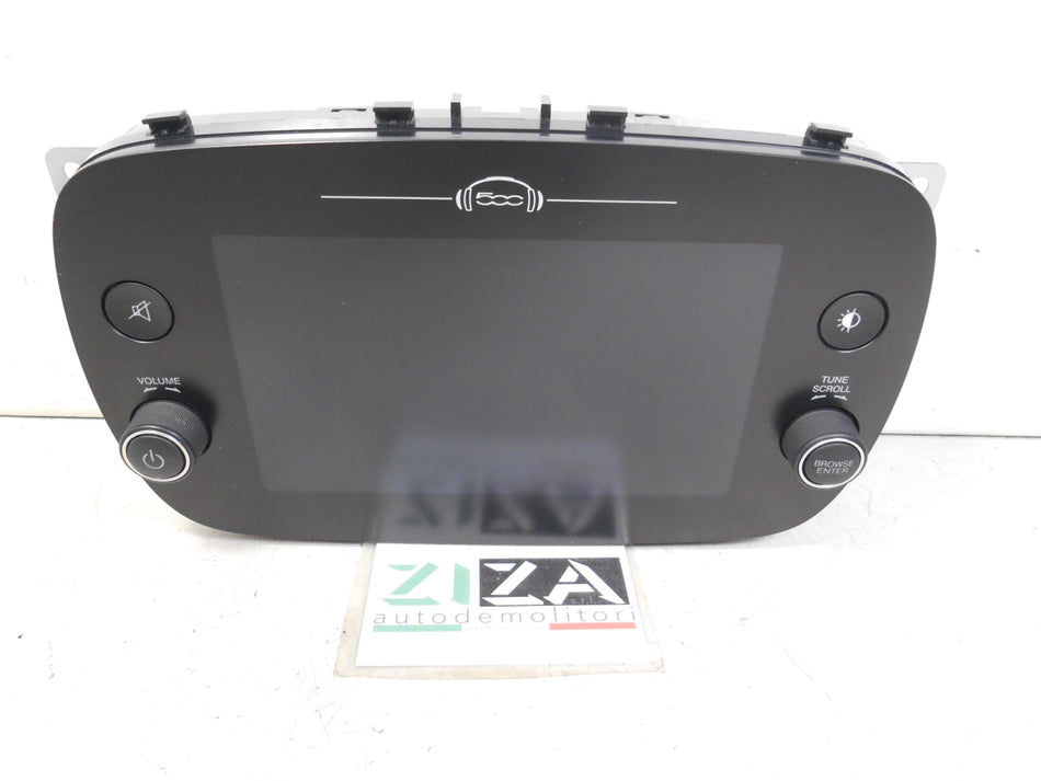 Autoradio Navigatore Bluetooth Fiat 500X 2021 07357592500 735759250