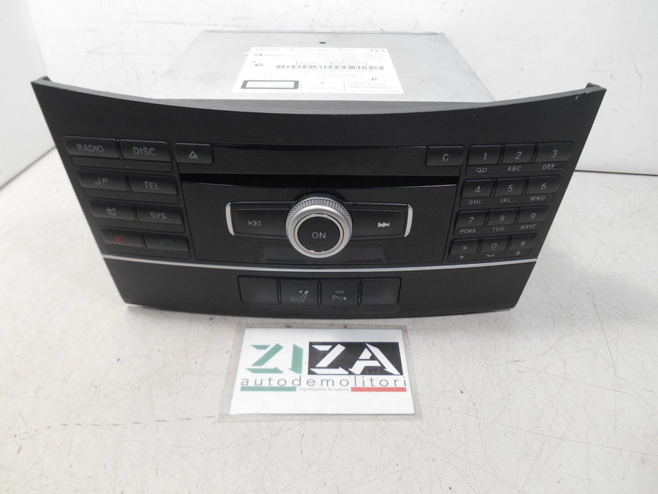 Autoradio Navigatore Lettore CD Mercedes W212 E220 2011 A2129004910