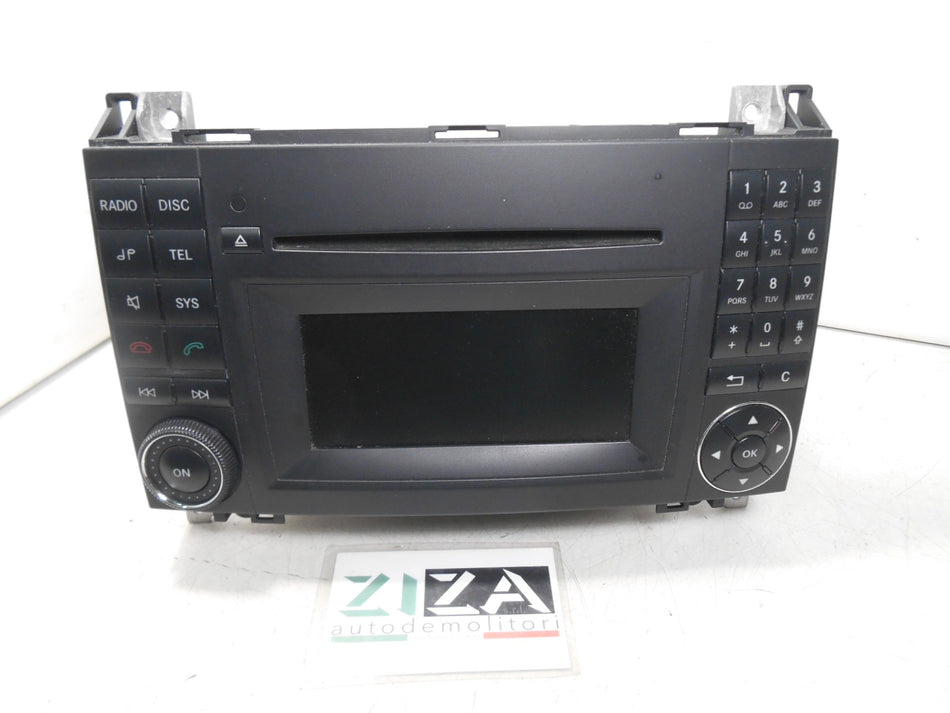 Autoradio Lettore CD Mp3 Mercedes W245 2008 A1698705494