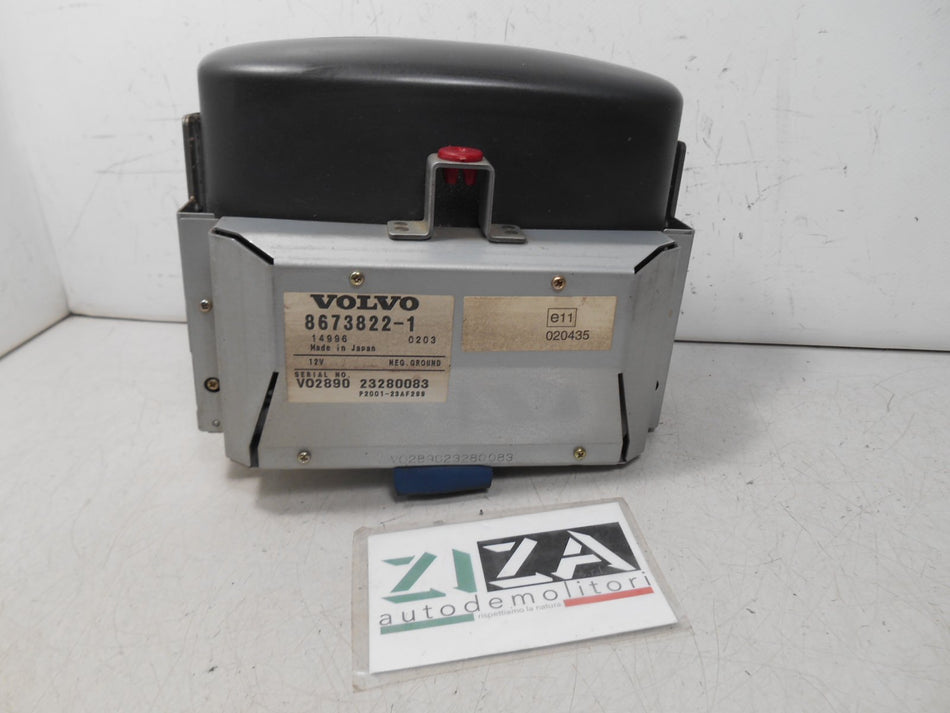 Display Navigatore Volvo V70 II 2002 8673822-1