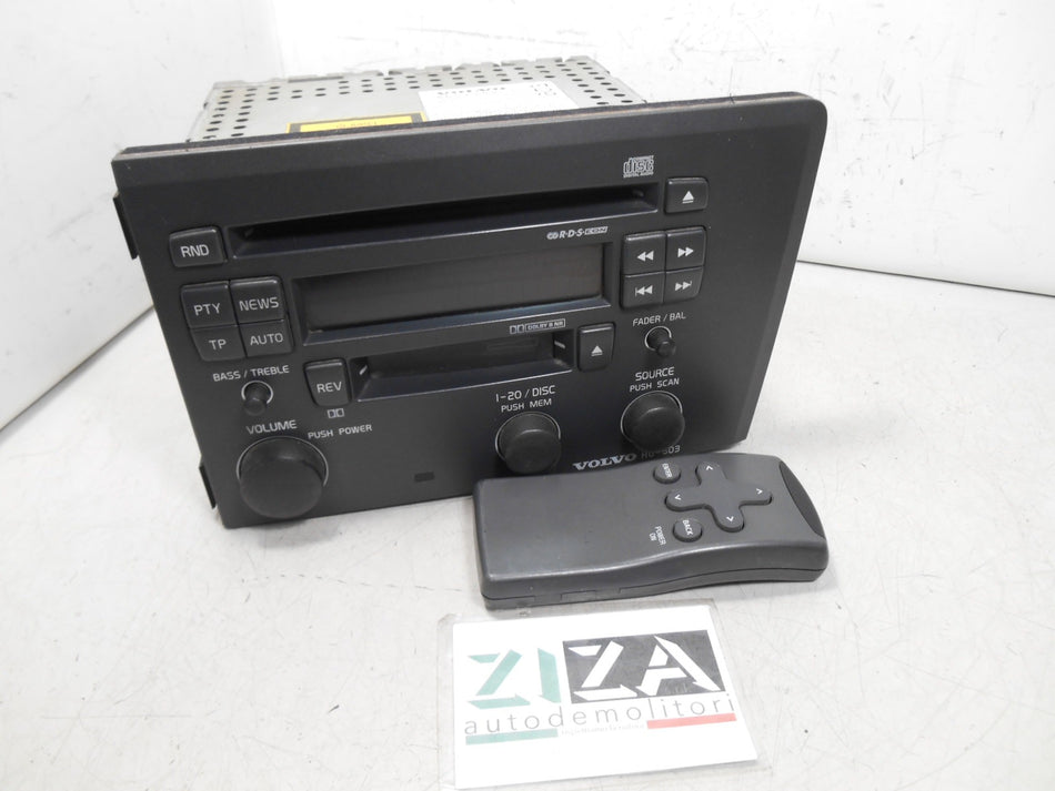 Autoradio Navigatore Lettore CD Volvo V70 II 2002 8651152-1 8622115-1