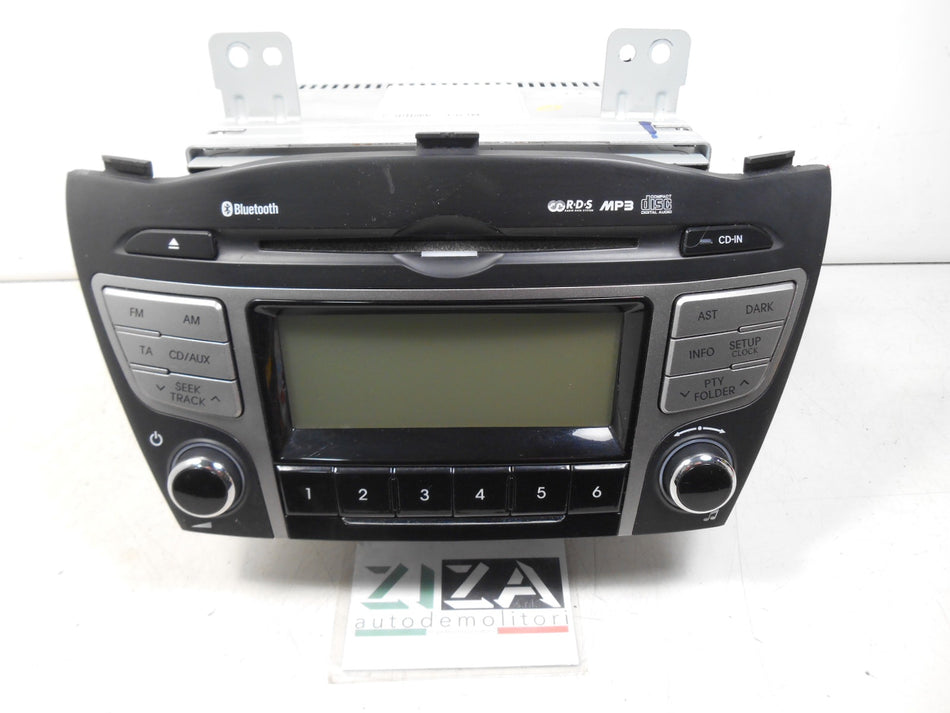Autoradio Lettore CD Mp3 Hyundai ix35 2011 96160-2Y730