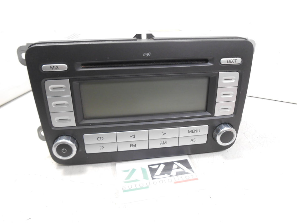 Autoradio Lettore CD Mp3 VW Tiguan I 2008 5M0035186C