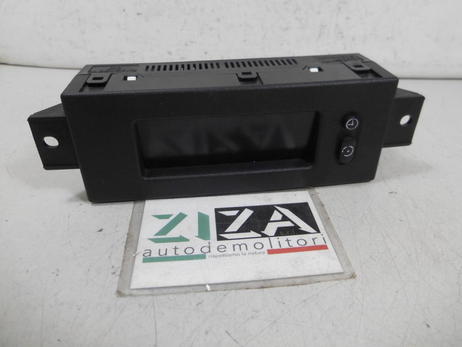 Display Multifunzione Opel Corsa D 2008 13284430 FD:13/09 HW:D2.00 SW:30.03.2006/O
