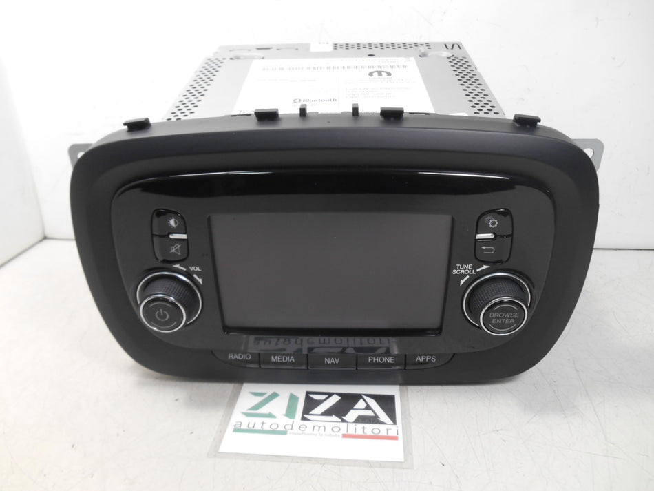 Autoradio Navigatore Bluetooth Fiat 500X 334 2015 07356051050 735605105