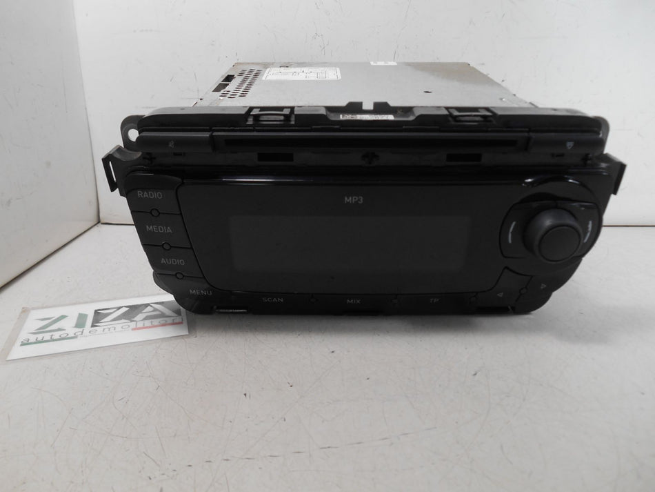 Autoradio Lettore CD Mp3 Seat Ibiza 6J 2014 6J1035153G