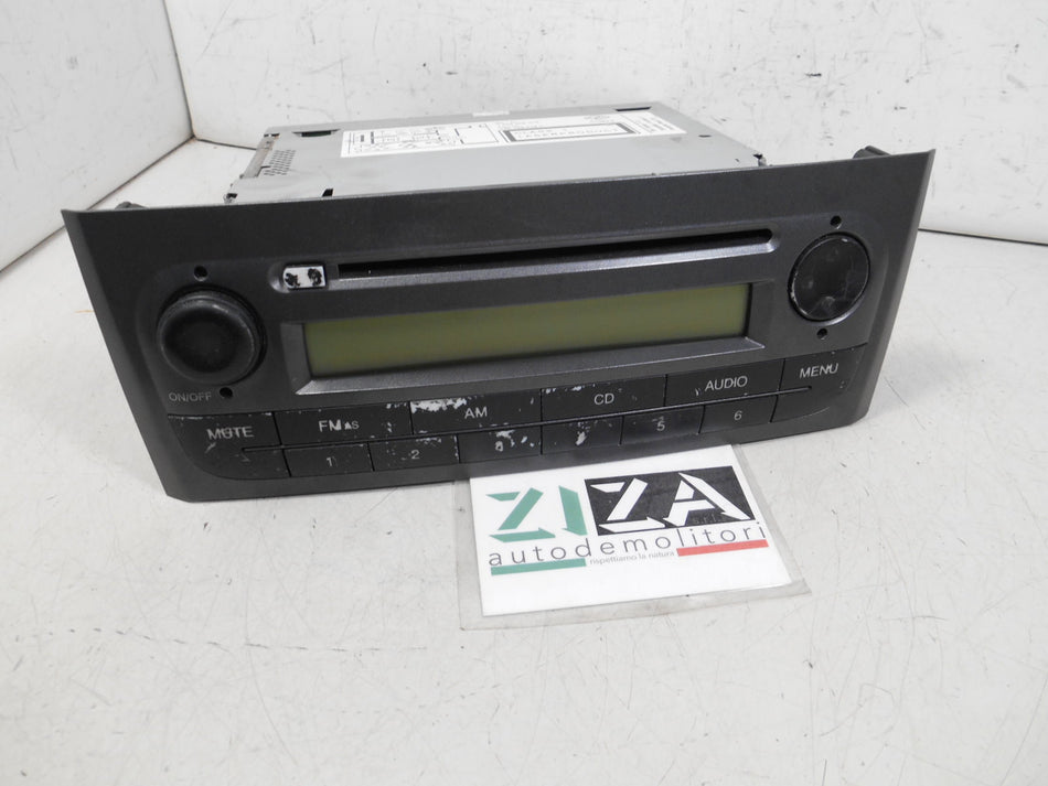 Autoradio Lettore CD Fiat Grande Punto 2007 7646328316 7354295790