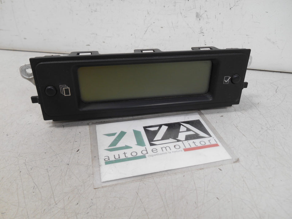 Display Multifunzione Citroen Xsara 2000 9637411777