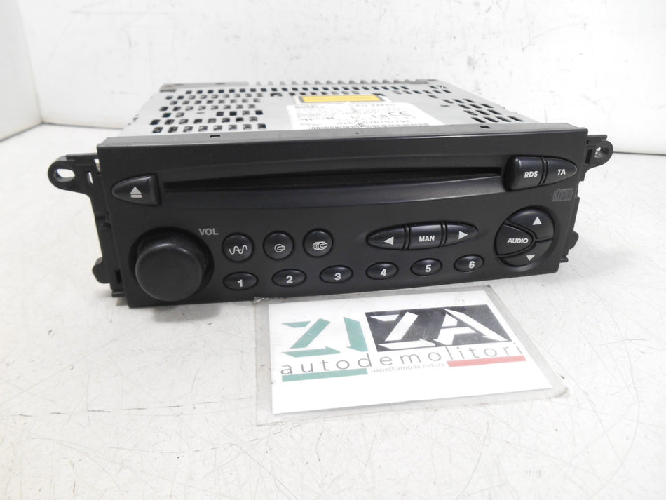 Autoradio Lettore CD Citroen Xsara 2000 9638984580