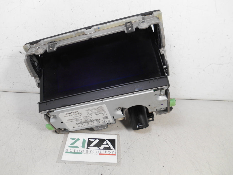 Display Navigatore Audi A3 8V 2016 8V0857273M