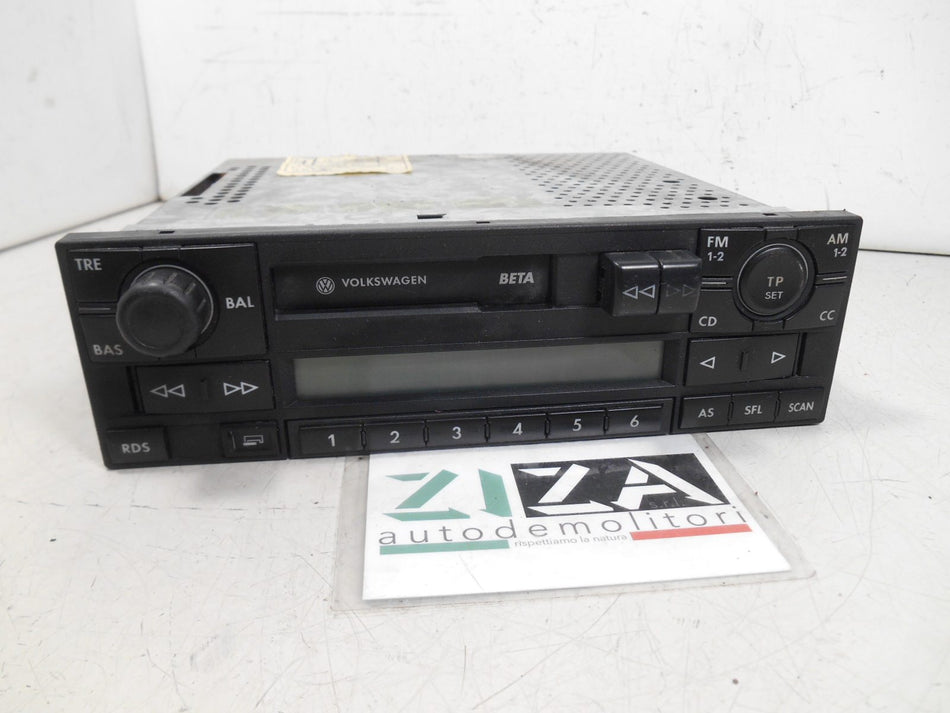 Autoradio Cassetta MC VW Polo 9N 2003