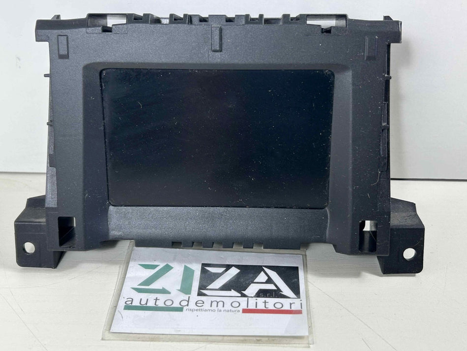 Display Multifunzione Opel Zafira B 2008 13276999 565412769 SW: 11.05.2007/0