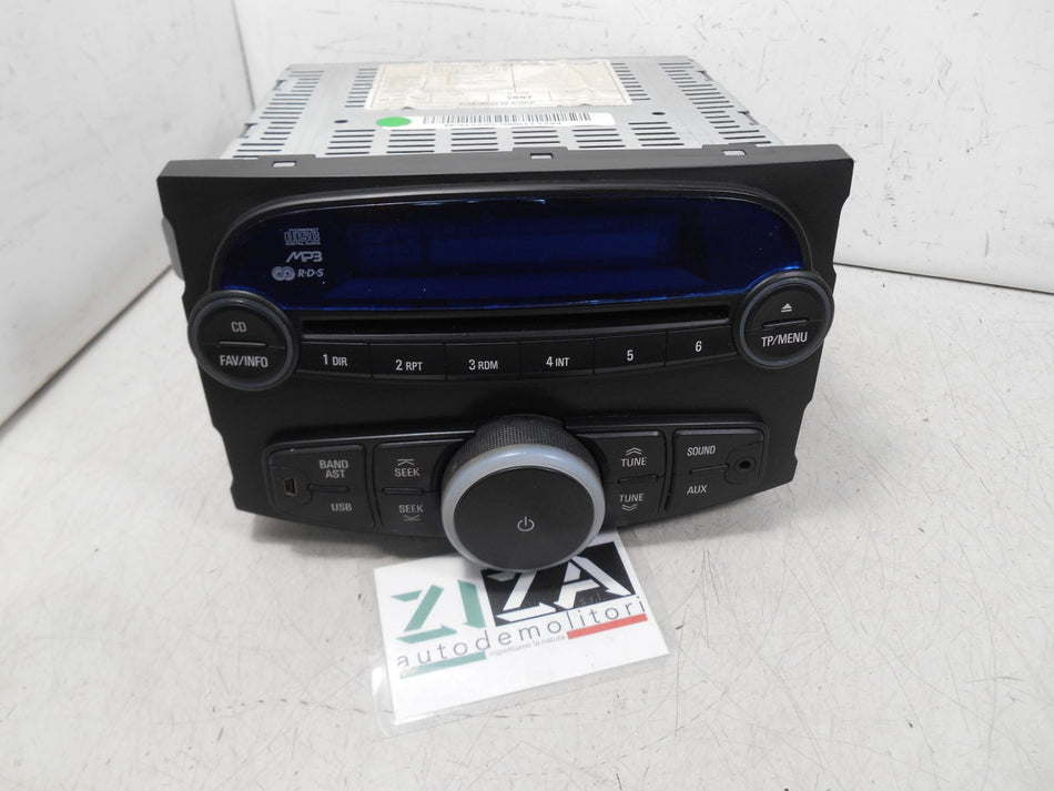 Autoradio Lettore CD Mp3 Chevrolet Spark 2010 95972857 AGC-9113RM