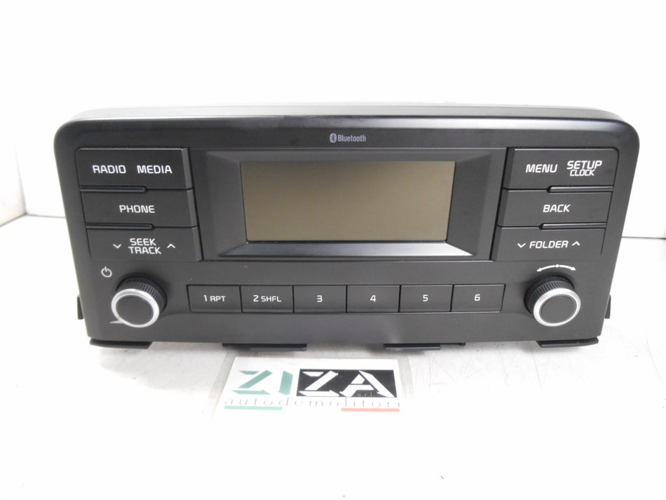 Autoradio Lettore Bluetooth Kia Picanto JA 2018 96150G6280ASB