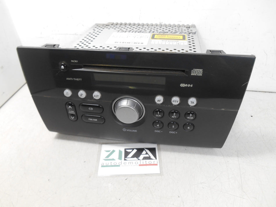 Autoradio Lettore CD Suzuki Swift IV 2008 39101-62J0