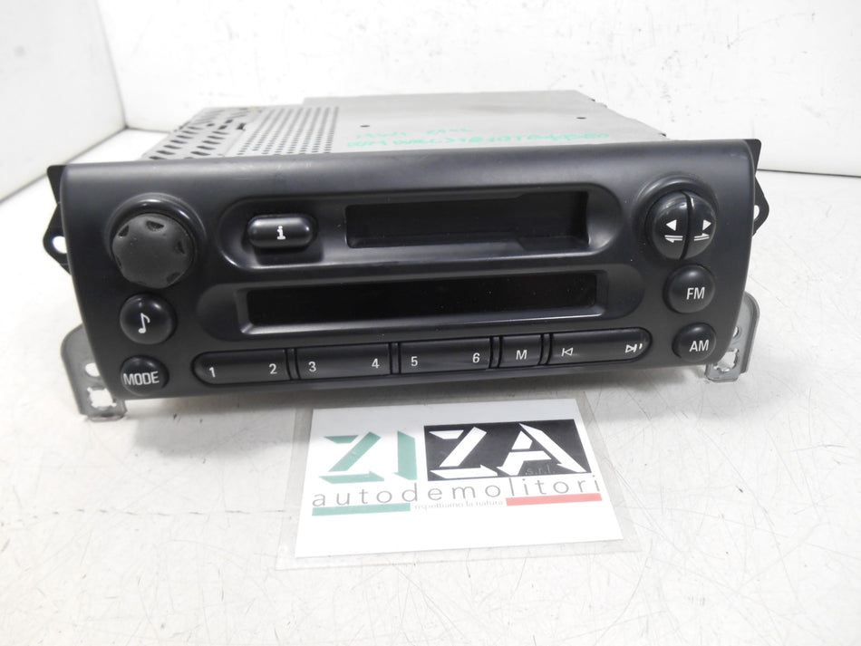 Autoradio Cassetta MC Mini One R50 2002 65.12-6909665 6909665