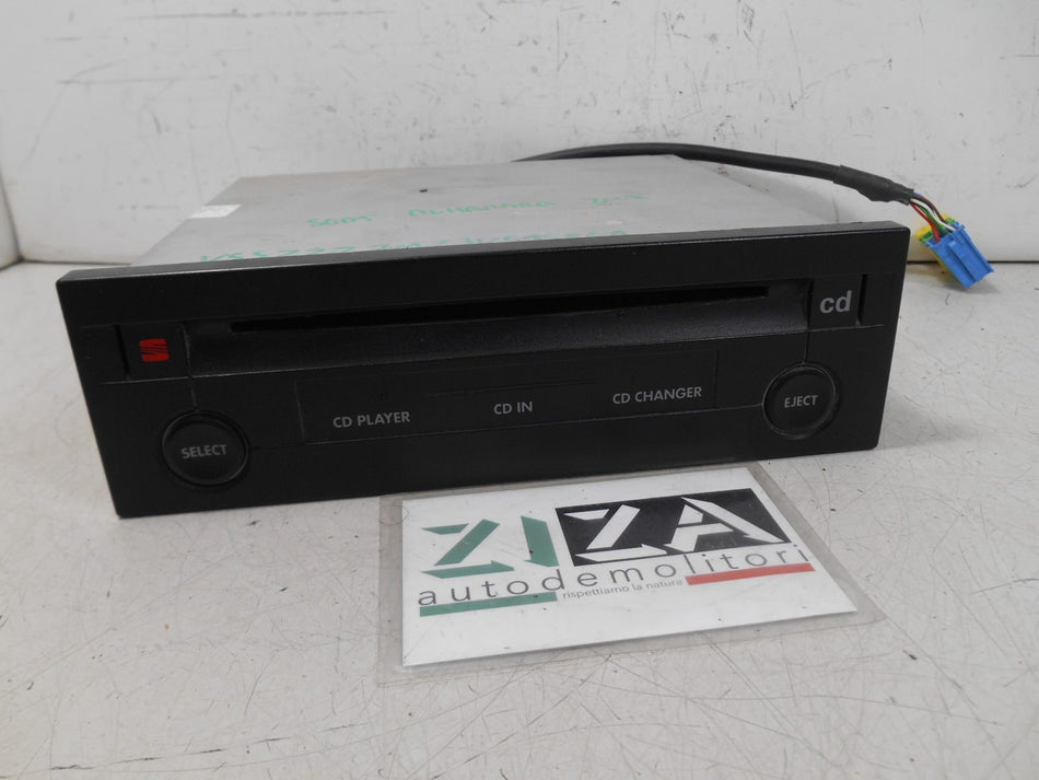 Lettore CD Seat Alhambra 2002 7M7035119A