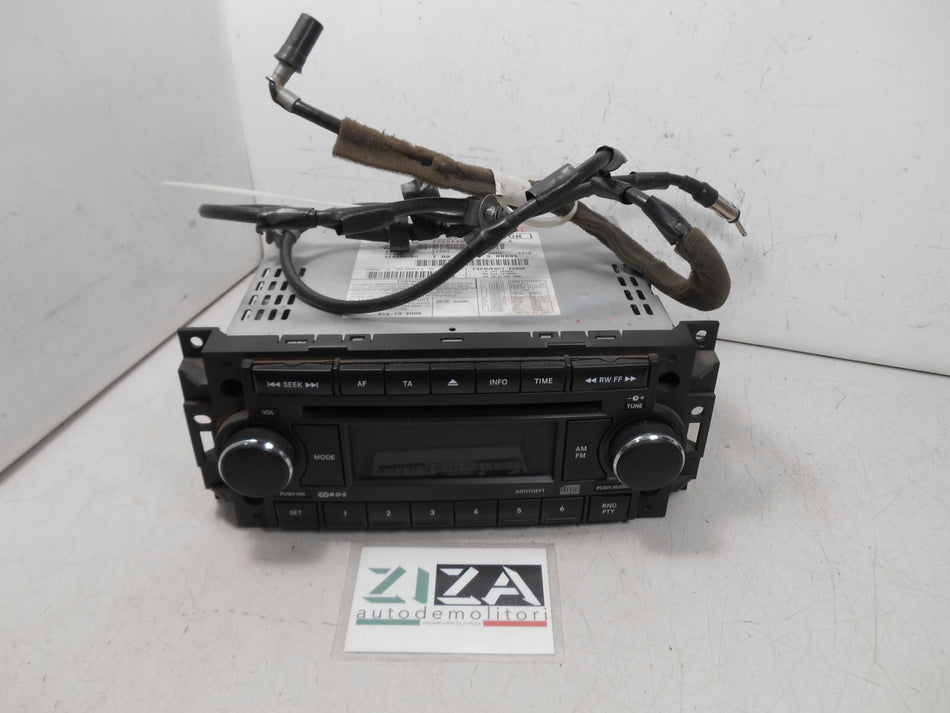 Autoradio Lettore CD Jeep Grand Cherokee 2005 P05064067AD
