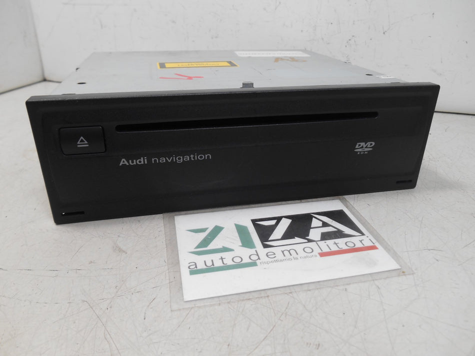 Lettore DVD Navigatore Audi A6 C6 2006 4E0919887D 4E0910887Q