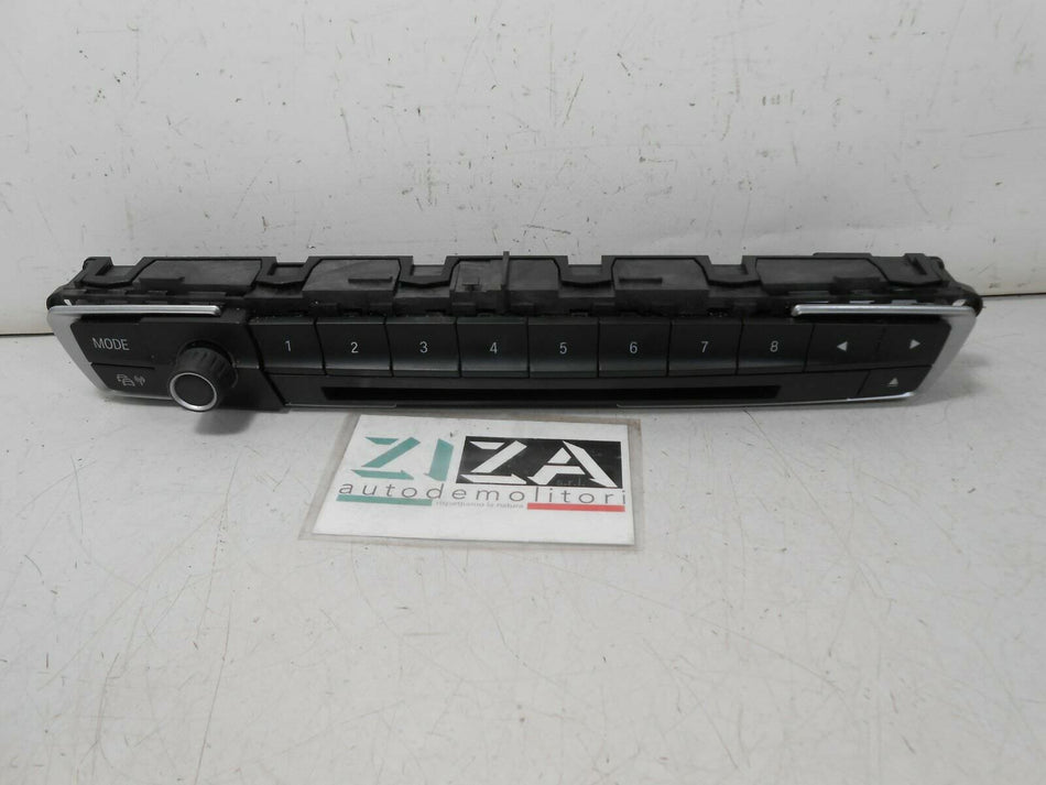 Pulsantiera Autoradio Navigatore BMW F20 118D 2012 6131-9261102-01