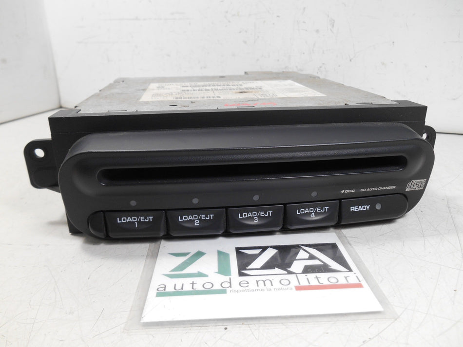 Caricatore Lettore CD Chrysler Voyager IV 2001 P56038531AD