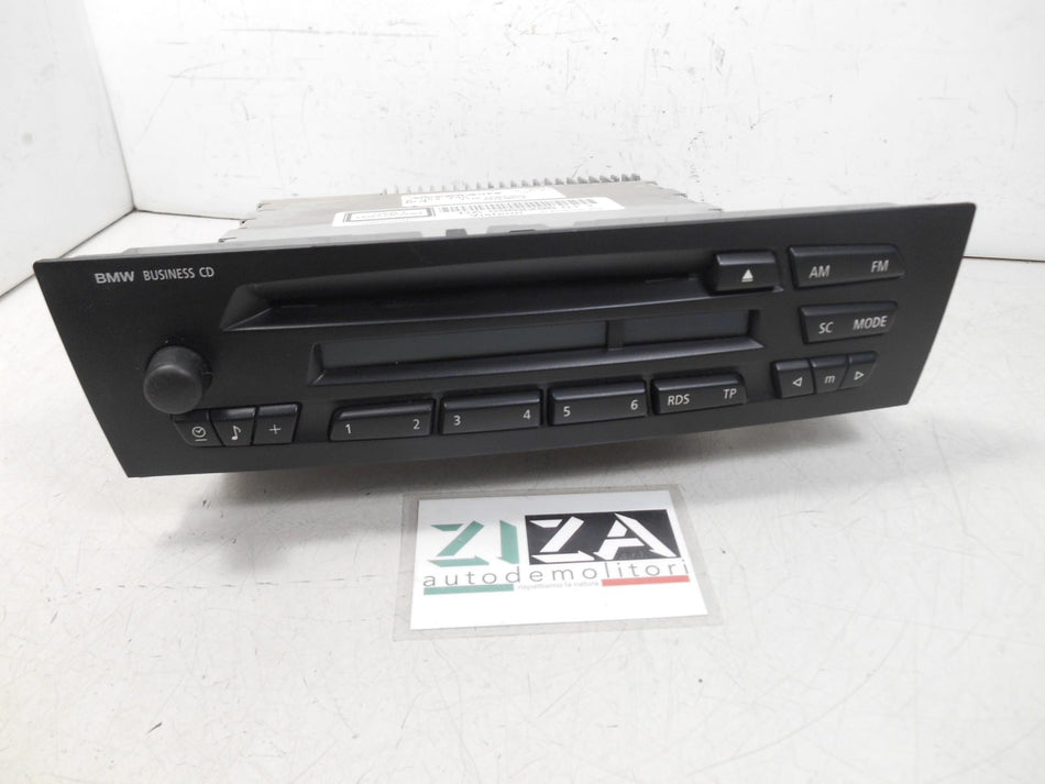 Autoradio Lettore CD BMW E87 2006 6512-6962296-01 VP4KAF-18C838-GE