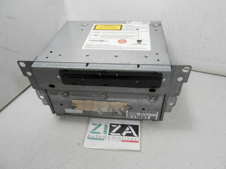 Autoradio Navigatore Lettore CD BMW F20 2012 6512-9286464-01