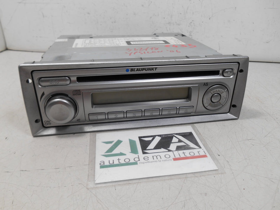 Autoradio Lettore CD Lancia Ypsilon 843 2007 7646367516 CODICE OK