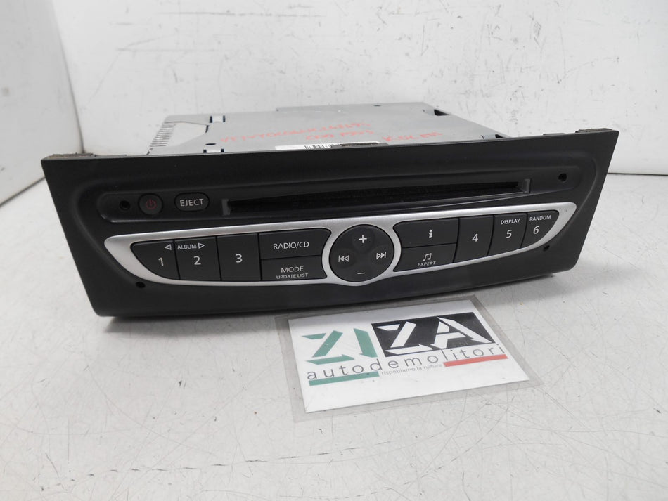 Autoradio Lettore CD Renault Koleos 2008 28185JY01A CODICE OK