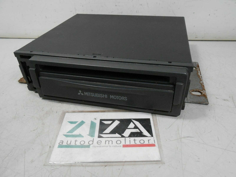 Autoradio Navigatore GPS Sat Mitsubishi Pajero 2002 MZ312357